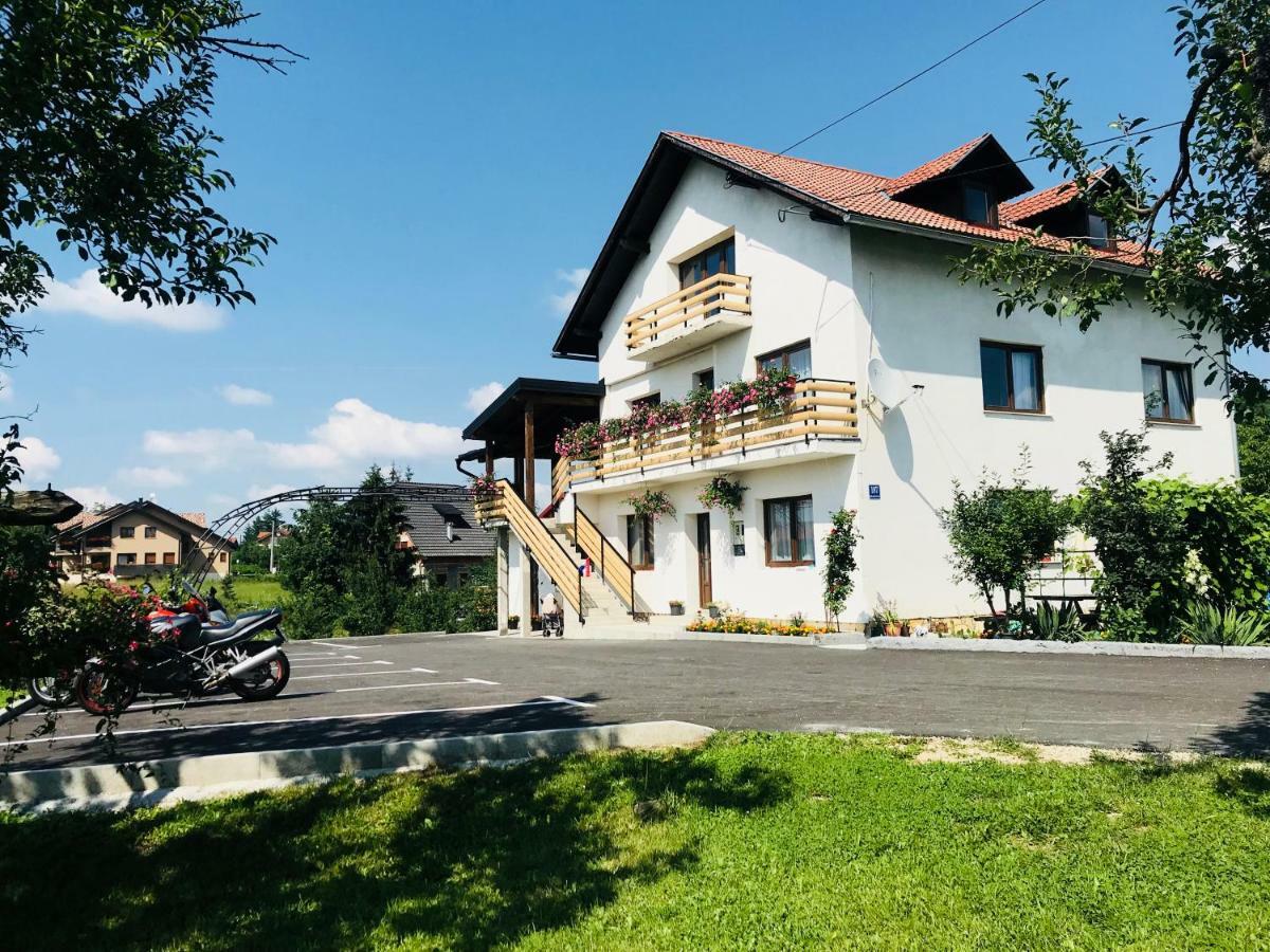Guest House Klanfar Grabovac  Exteriér fotografie